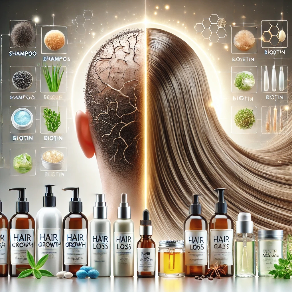 The Ultimate Guide to Hair Growth: What Works and What’s a Waste of Money