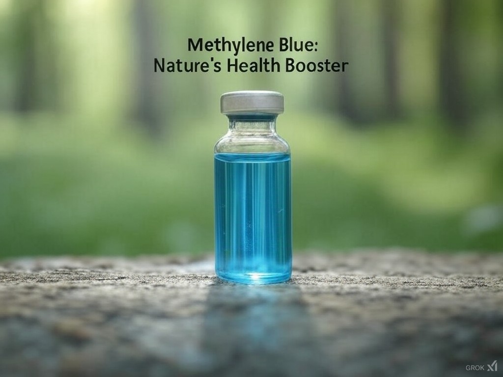 Methylene Blue: The Unexpected Anti-Aging Powerhouse