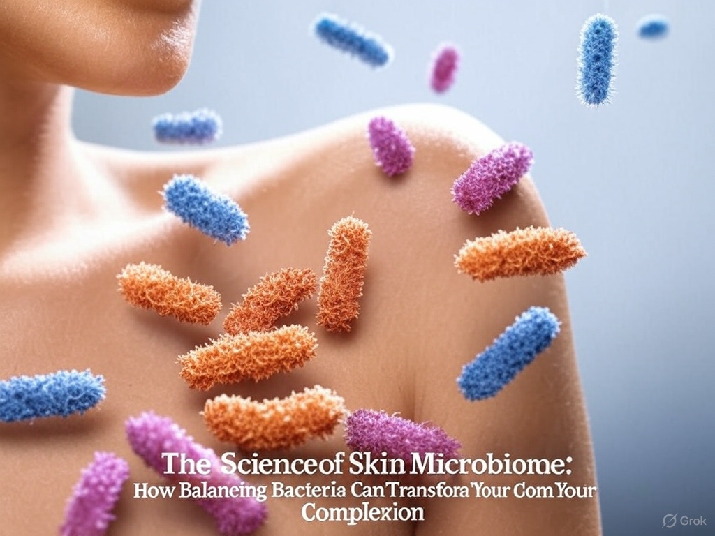 The Science of Skin Microbiome: How Balancing Bacteria Can Transform Your Complexion