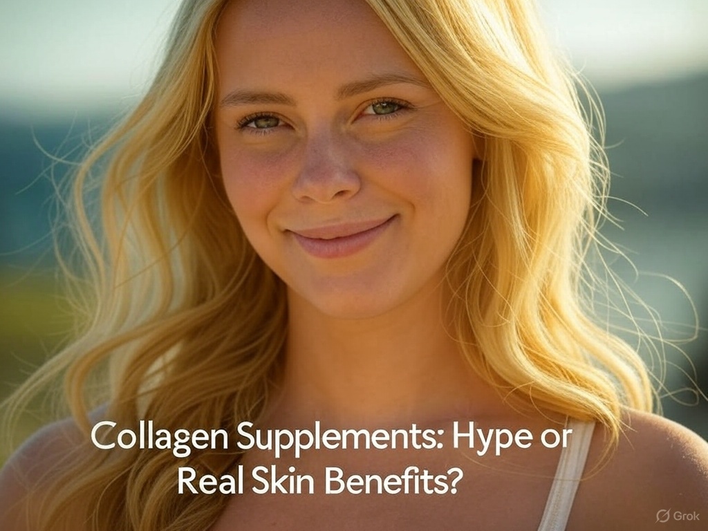 Collagen Supplements: Hype or Real Skin Benefits?