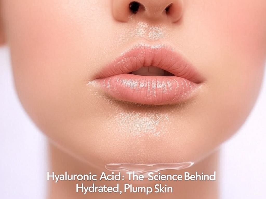 Hyaluronic Acid: The Science Behind Hydrated, Plump Skin