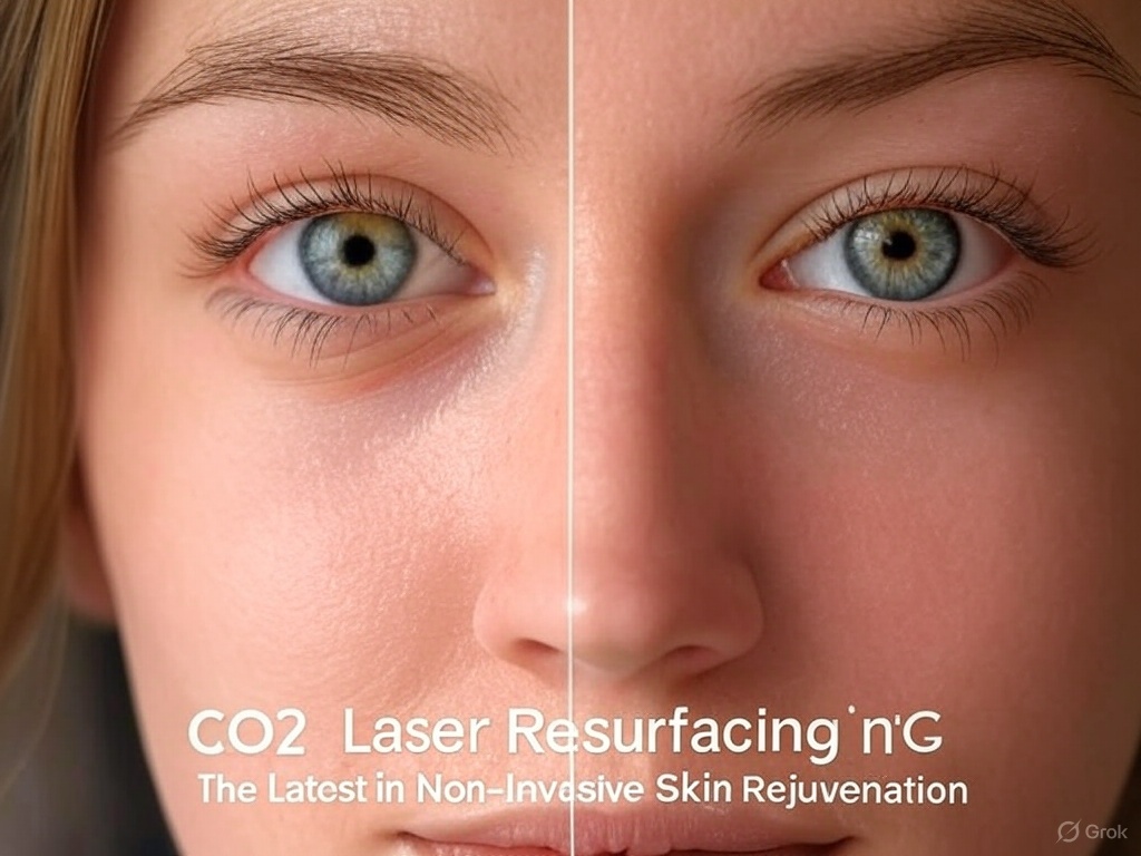 CO2 Laser Resurfacing: The Latest in Non-Invasive Skin Rejuvenation