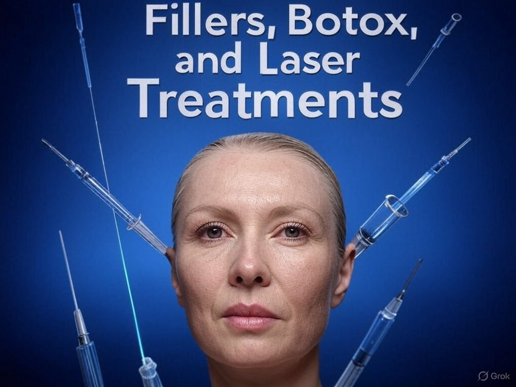 My Take on Botox, Fillers, and Laser Treatments: What Works, What Doesn’t, and What’s New