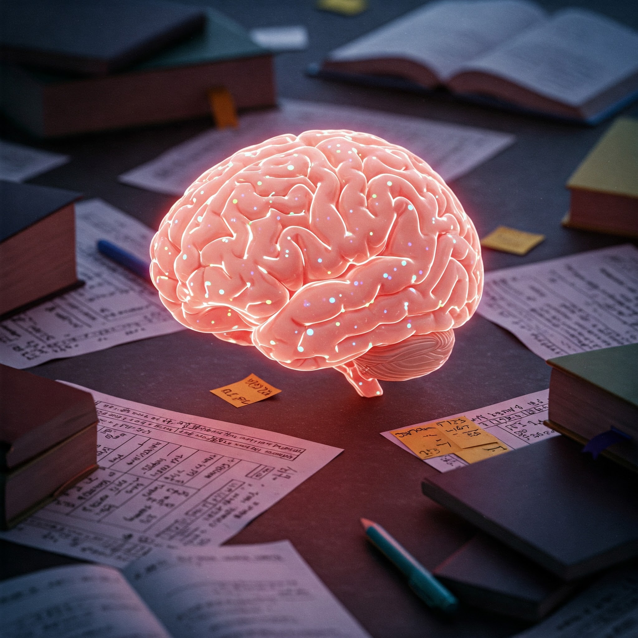 Boosting Brain Performance and Memory: The Power of Piracetam, Caffeine, L-Theanine, Choline, and Magnesium for Exams and Verbal Fluency